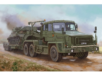Scammell Commander With 62 Tonne Crane Fruehauf Semi-trailer - zdjęcie 1
