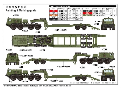 Ciągnik MAZ-537G z naczepą MAZ/ChMZAP 5247G - zdjęcie 4