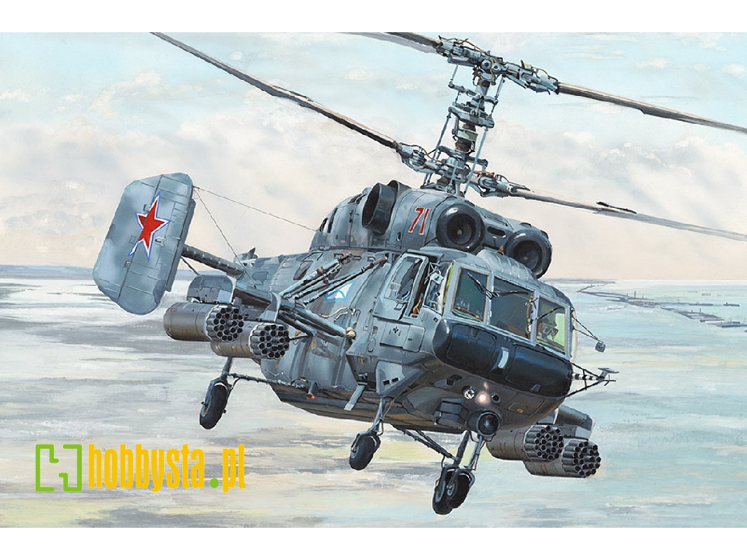 Kamov Ka-29 Helix-B - zdjęcie 1 Kamov Ka-29 Helix-B - zdjęcie 1