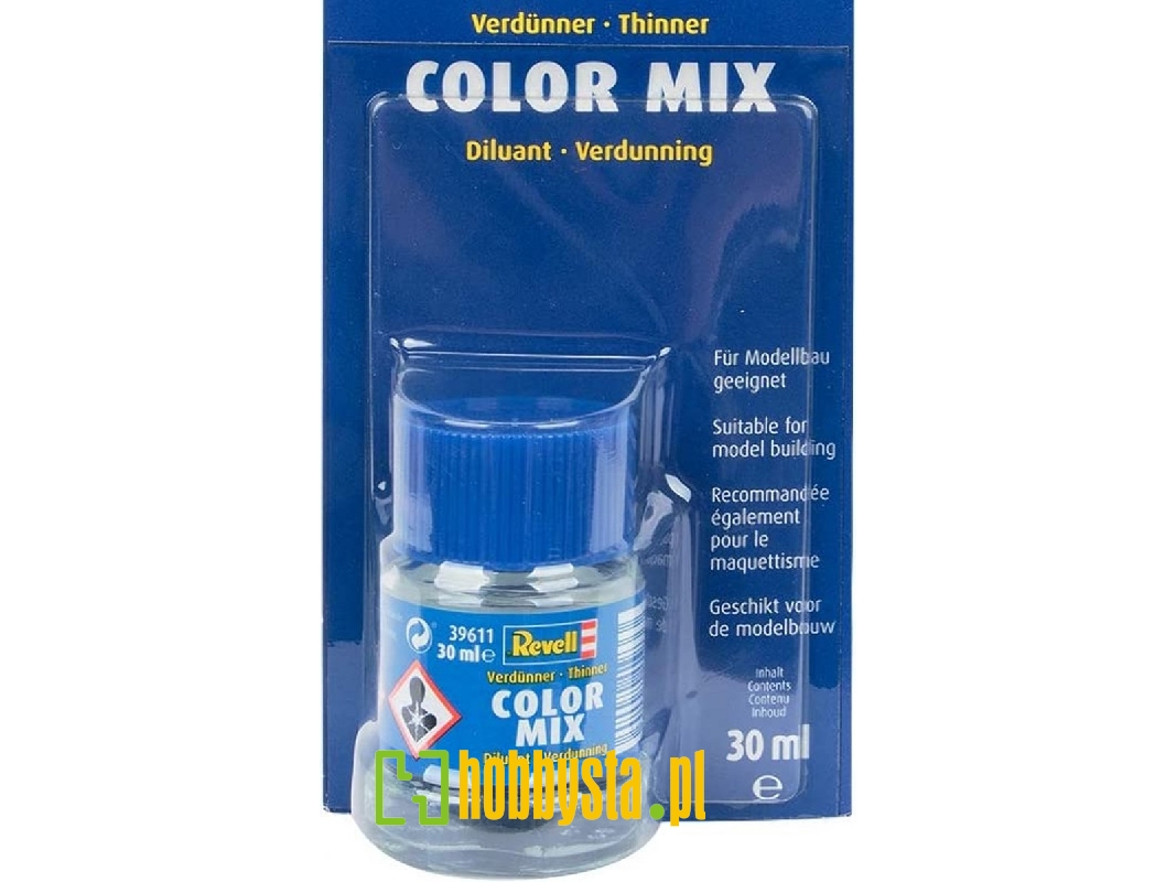 Rozcieńczalnik Revell Color Mix 30 ml - blister - zdjęcie 1