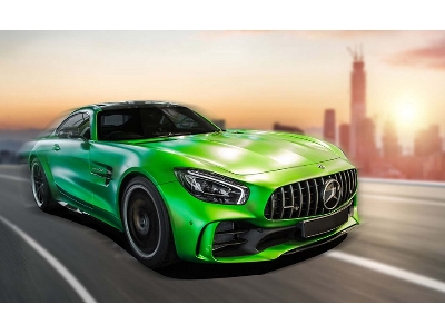 Build 'n Race Mercedes AMG GT R - zdjęcie 1