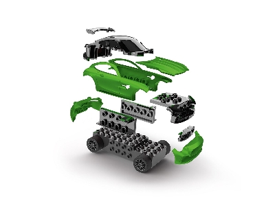 Build 'n Race Mercedes AMG GT R - zdjęcie 4