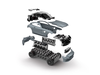 Build 'n Race Mercedes AMG GT R - zdjęcie 4
