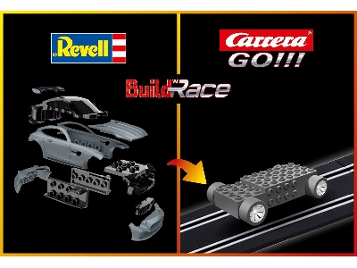 Build 'n Race Mercedes AMG GT R - zdjęcie 5