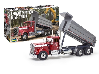 Kenworth W-900 Dump Truck - zdjęcie 1