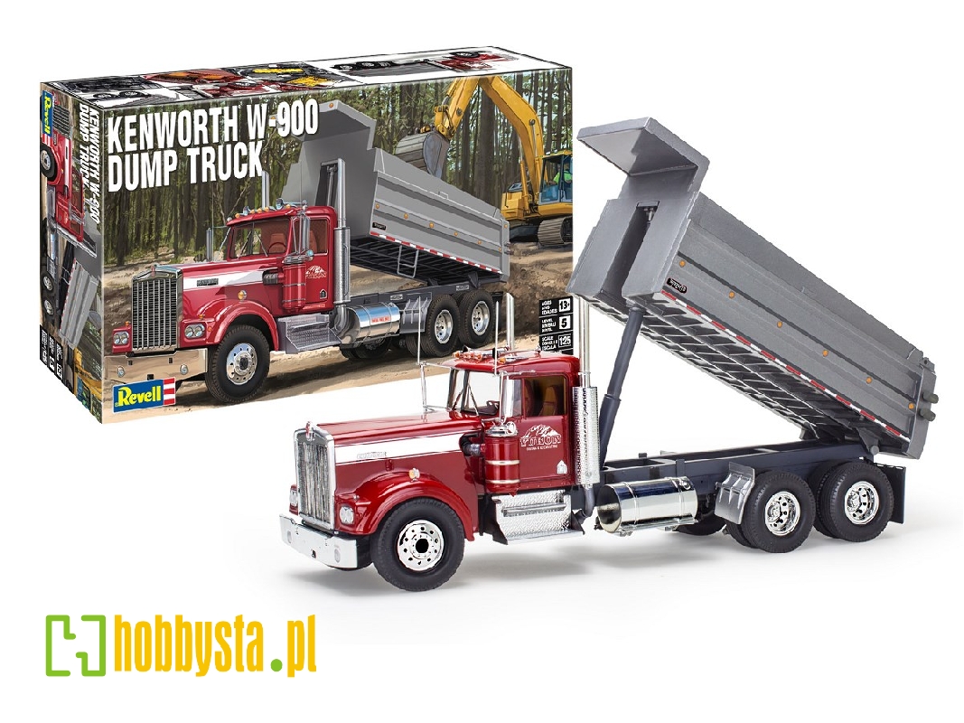 Kenworth W-900 Dump Truck - zdjęcie 1 Kenworth W-900 Dump Truck - zdjęcie 1