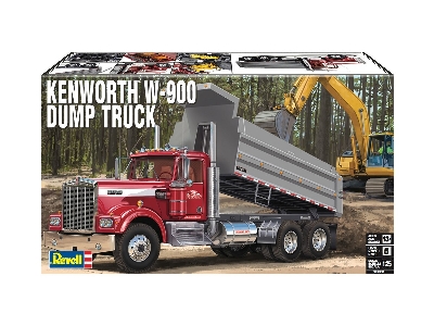 Kenworth W-900 Dump Truck - zdjęcie 7