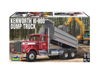 Kenworth W-900 Dump Truck - zdjęcie 7
