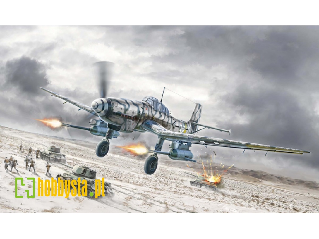 Ju 87 G-2 Kanonenvogel - zdjęcie 1 Ju 87 G-2 Kanonenvogel - zdjęcie 1