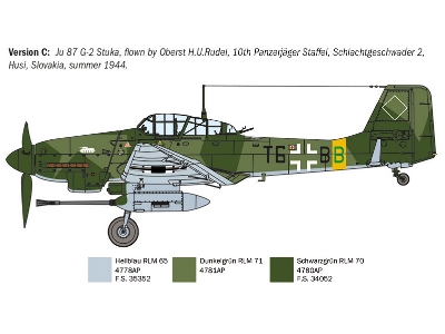 Ju 87 G-2 Kanonenvogel - zdjęcie 6