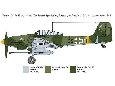Ju 87 G-2 Kanonenvogel - zdjęcie 7