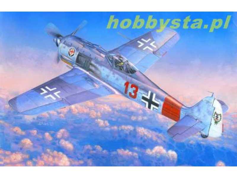 Fw-190 A-7 JG-1 - zdjęcie 1 Fw-190 A-7 JG-1 - zdjęcie 1