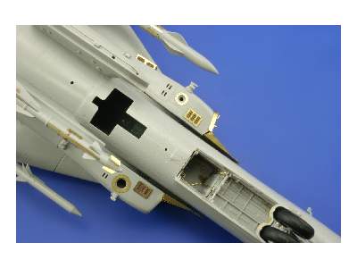  MiG-23ML F. O.D.  1/32 - Trumpeter - blaszki - zdjęcie 2