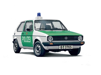 VW Golf Polizei - zdjęcie 1