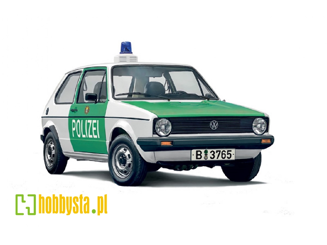 VW Golf Polizei - zdjęcie 1 VW Golf Polizei - zdjęcie 1