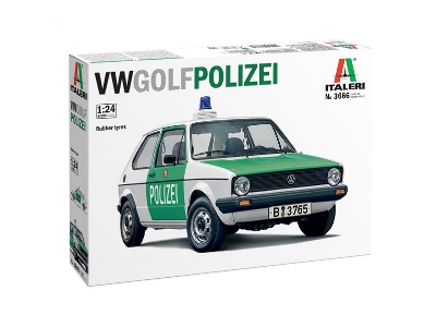 VW Golf Polizei - zdjęcie 2