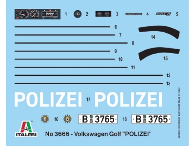 VW Golf Polizei - zdjęcie 3