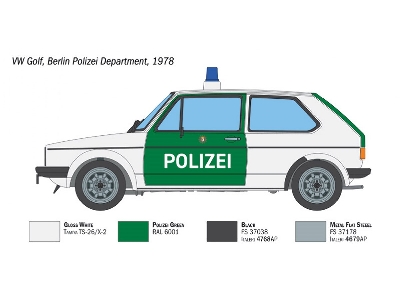 VW Golf Polizei - zdjęcie 4