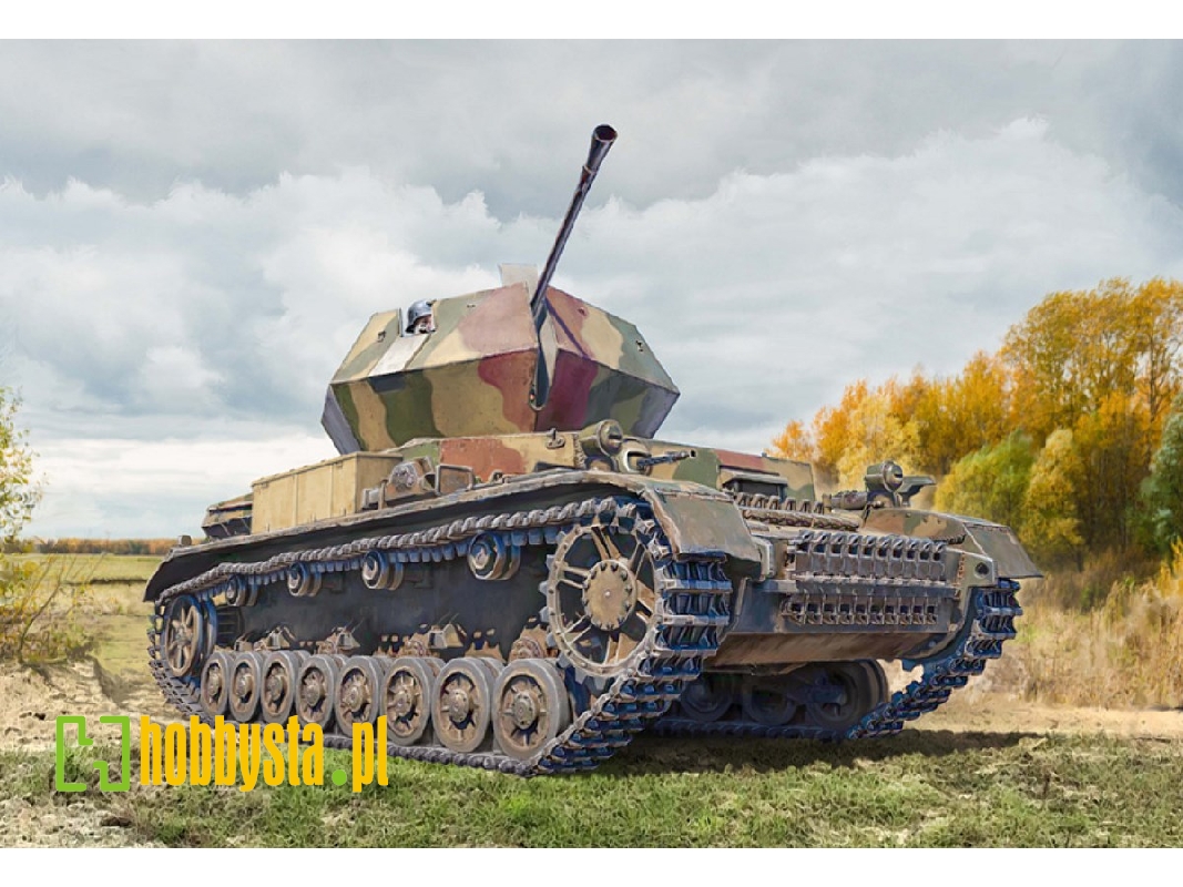 Flakpanzer IV Ostwind - zdjęcie 1 Flakpanzer IV Ostwind - zdjęcie 1
