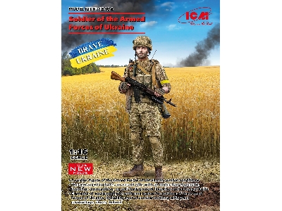 Soldier Of The Armed Forces Of Ukraine - zdjęcie 1