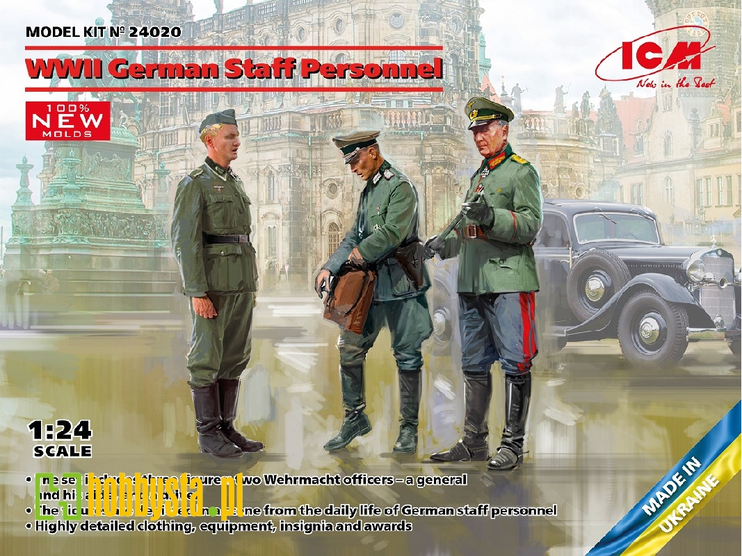 WWII German Staff Personnel - zdjęcie 1 WWII German Staff Personnel - zdjęcie 1