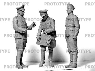 WWII German Staff Personnel - zdjęcie 2