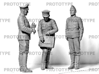 WWII German Staff Personnel - zdjęcie 5