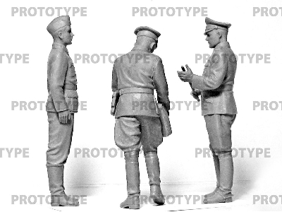 WWII German Staff Personnel - zdjęcie 7