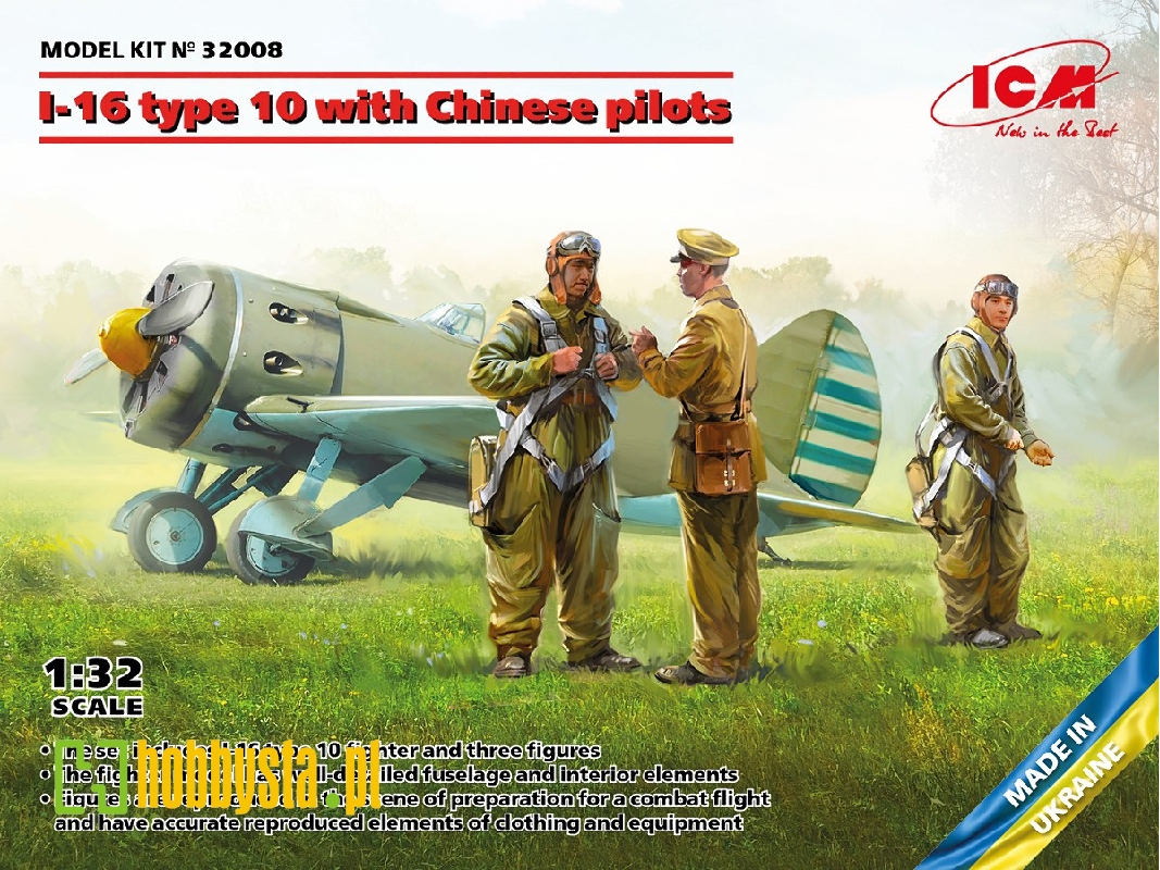 I-16 Type 10 With Chinese Pilots - zdjęcie 1