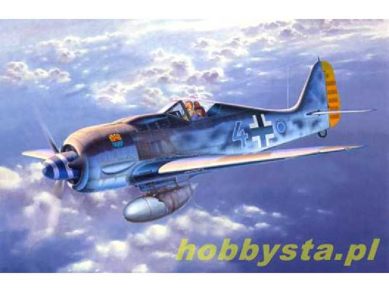 Fw-190 A-8 Rammjager - zdjęcie 1 Fw-190 A-8 Rammjager - zdjęcie 1