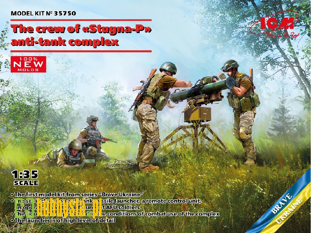 Atgm ‘stugna-p’ With Ukrainian Crew - zdjęcie 1 Atgm ‘stugna-p’ With Ukrainian Crew - zdjęcie 1