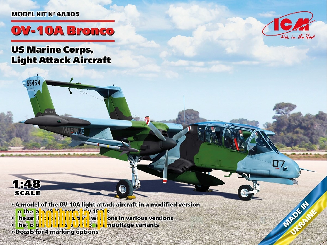 Ov-10a Bronco - zdjęcie 1 Ov-10a Bronco - zdjęcie 1