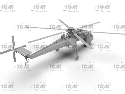 Sikorsky Ch-54a Tarhe - zdjęcie 3