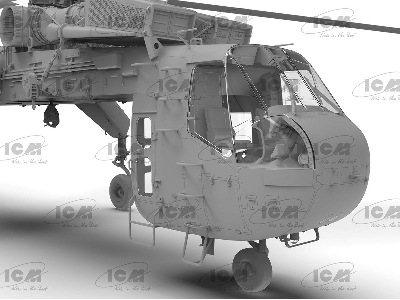 Sikorsky Ch-54a Tarhe - zdjęcie 7