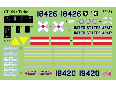 Sikorsky Ch-54a Tarhe - zdjęcie 27