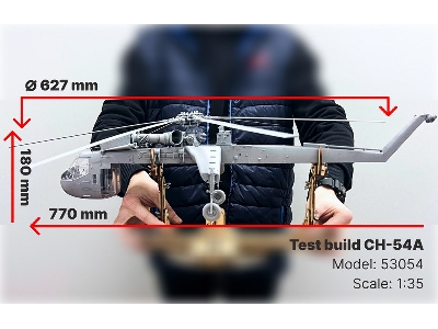 Sikorsky Ch-54a Tarhe - zdjęcie 28