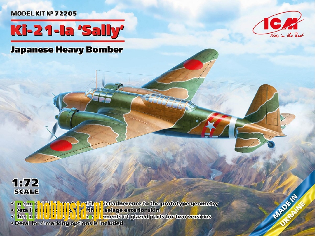 Ki-21-ia ‘sally’ - zdjęcie 1 Ki-21-ia ‘sally’ - zdjęcie 1