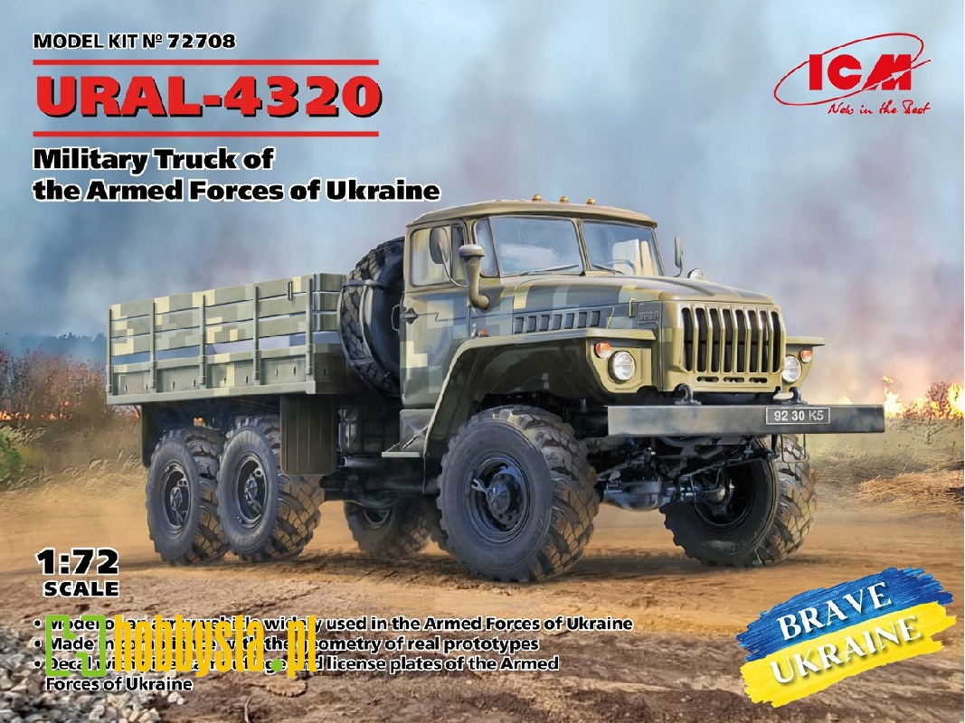 Ural-4320 - zdjęcie 1 Ural-4320 - zdjęcie 1