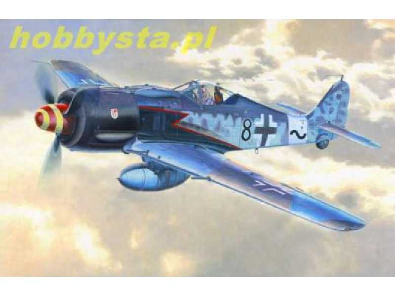 Fw-190 A-8R8 Sturmbock - zdjęcie 1 Fw-190 A-8R8 Sturmbock - zdjęcie 1