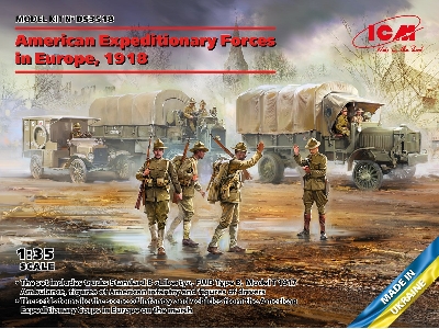 American Expeditionary Forces In Europe, 1918 - zdjęcie 1