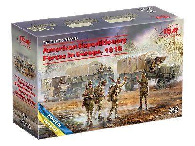 American Expeditionary Forces In Europe, 1918 - zdjęcie 2
