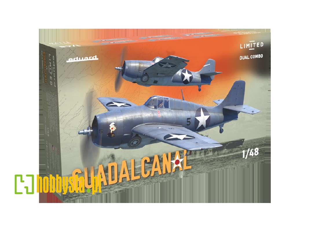 GUADALCANAL DUAL COMBO 1/48 - zdjęcie 1 GUADALCANAL DUAL COMBO 1/48 - zdjęcie 1