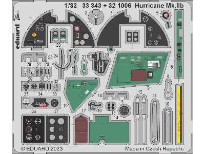 Hurricane Mk. IIb 1/32 - REVELL - zdjęcie 1