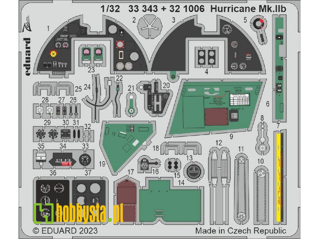 Hurricane Mk. IIb 1/32 - REVELL - zdjęcie 1