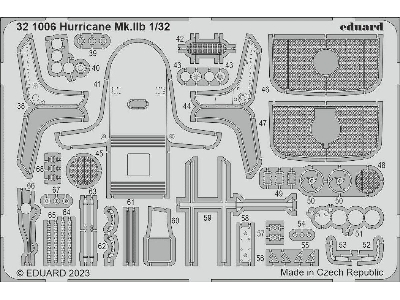 Hurricane Mk. IIb 1/32 - REVELL - zdjęcie 2