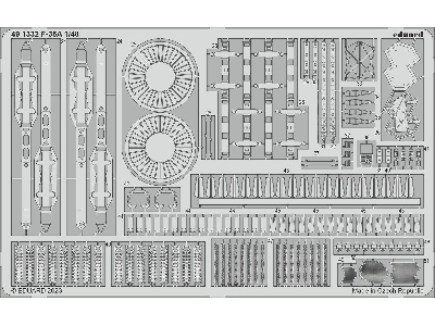 F-35A 1/48 - TAMIYA - zdjęcie 2