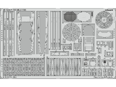 F-16A MLU 1/48 - KINETIC MODEL - zdjęcie 2