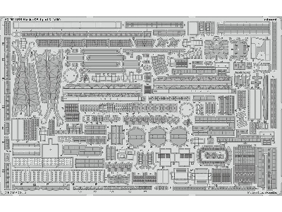 USS Alaska CB-1 part 3 1/350 - HOBBY BOSS - zdjęcie 1