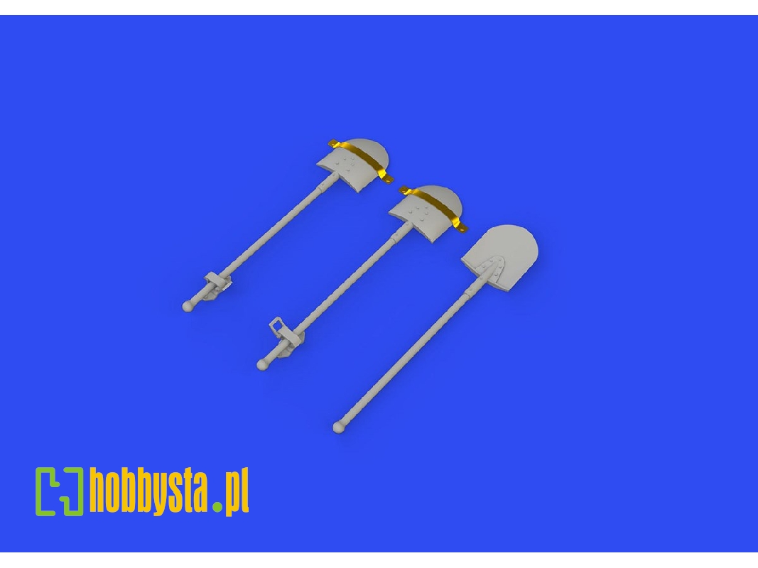 WWII German shovels PRINT 1/35 - zdjęcie 1 WWII German shovels PRINT 1/35 - zdjęcie 1