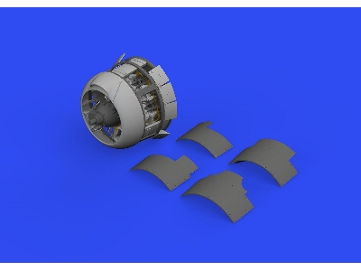 F4F-4 engine PRINT 1/48 - EDUARD - zdjęcie 1